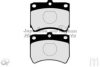 ASHUKI I042-10O Brake Pad Set, disc brake